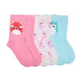 thumbnail image 1 of Squishmallows 3 pack Crew Socks, 1 of 5