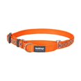 thumbnail image 1 of Red Dingo MC-SE-OR-15 Martingale Design Design Snake Eyes Orange - Small, 1 of 3