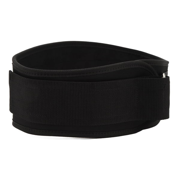 Waist Compression Brace, Rustproof Reinforced Metal Buckle Adjustable Lumbar Waist Support Belt Rotatable Ring Buckle Reverse Stretch  for Sports S,M,L