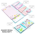 thumbnail image 2 of Sticky Notes Set, Cute Self-Stick Notes Pads Divider Tabs Bundle Writing Memo Pads Back to Schools Office Supplies Small Gift Little Sticky Notes, Note Pens, Office Supplys, Medical Theme, 2 of 5