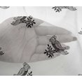 thumbnail image 4 of oneOone Viscose Chiffon Fabric Bird Block Print Fabric By Yard 42 Inch Wide, 4 of 4