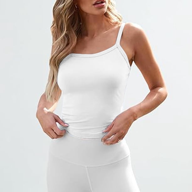 Oksale Cropped Camisoles for Women for Under Clothes Trendy