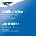 thumbnail image 5 of 4L Equate Distilled Water, Jug, 5 of 5