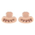 thumbnail image 1 of 2 Pcs Bottom Eyelash Stamping Tool, Quick Makeup Under Eyelash Stencil, Eyelash Skin color, 1 of 9