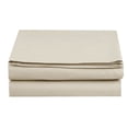 thumbnail image 2 of Full Fitted Sheet, Microfiber 16" Deep Pocket Fitted Sheets,Cream, 2 of 2