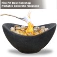 thumbnail image 3 of Tabletop Fire Pit Portable Fireplace ,table Top Fire Bowl For Indoor And Outdoor, 3 of 5