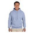 thumbnail image 1 of Gildan Men's Rib Knit Pouch Pocket Hooded Sweatshirt, Style G18500, 1 of 1