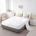 thumbnail image 3 of Erosebridal Fantasy Princess Bed in a Bag Queen size, Magical Castle Bed Set, Rainbow Decor, Reversible, 3 of 5