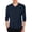 Navy, variant on Ediodpoh Men's Slim Fit Lightweight V Neck Long Sleeve T Shirt Casual Layering Top T-Shirts for Men Black L