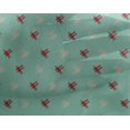 thumbnail image 4 of oneOone Georgette Viscose Fabric Hash Sign Kasuri Print Fabric By The Yard 42 Inch Wide, 4 of 4