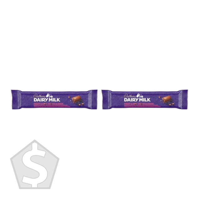 Cadbury - Fruits et Noix, 24 X 38 g - Lot de 2
