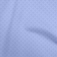 thumbnail image 1 of oneOone Georgette Viscose Medium Purple Fabric Geometric Sewing Craft Projects Fabric Prints By Yard 42 Inch Wide, 1 of 5