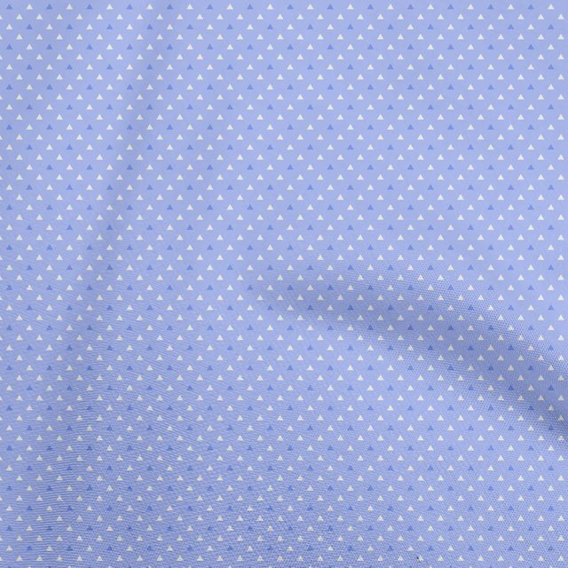 oneOone Georgette Viscose Medium Purple Fabric Geometric Sewing Craft Projects Fabric Prints By Yard 42 Inch Wide