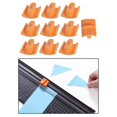 thumbnail image 2 of facefd 10Pcs Paper Cutter Replacement Blades Trimmer Cutting A5 Paper Home Office, 2 of 9