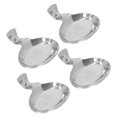 thumbnail image 2 of Cutlery Rest, Drop Resistant Sauce Plate Table Chopstick Spoon Holder Prevent Slip 4pcs  For Restaurant For Fork Knife, 2 of 8