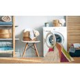 thumbnail image 2 of Ahgly Company Tapis d'Intérieur Lavable en Machine Carré Transitionnel Kaki Or, 6 Pieds Carré, 2 of 7