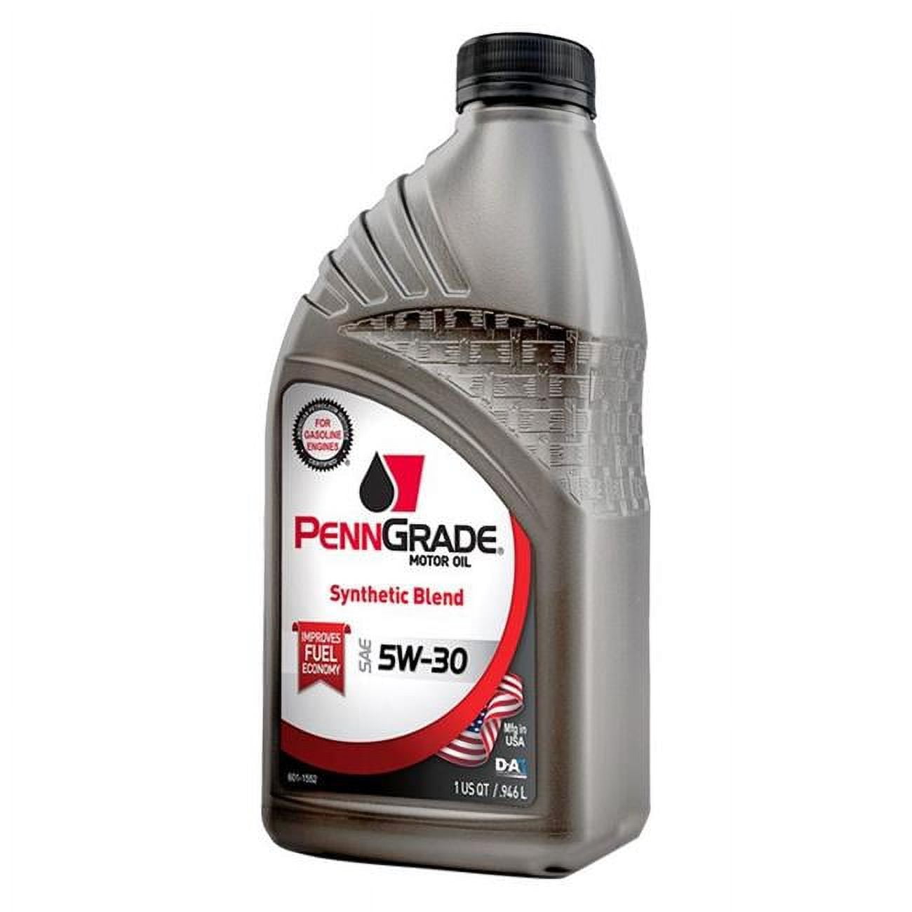PennGrade BPO71096 12 qt. 5W30 Poly Synthetic Race Oil
