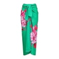 thumbnail image 5 of Maillot de Bain une Pièce pour Femmes avec Jupe de Plage, Paréo, Imprimé Floral Rétro, Ensemble Bikini Deux Pièces, 5 of 5