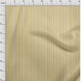 thumbnail image 4 of oneOone Velvet Yellow Fabric Stripes Sewing Material Print Fabric By The Yard 58 Inch Wide, 4 of 4