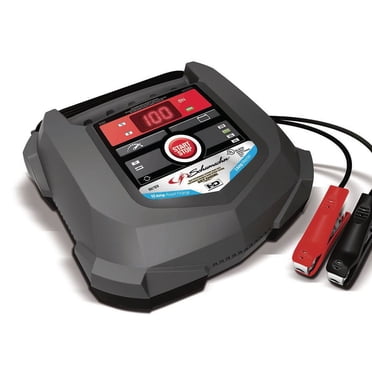 Schumacher Electric 15-Amp 6-Volt/12-Volt Fully Automatic Automotive Battery Charger and Maintainer, SC1323