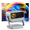 thumbnail image 1 of Lumio Mini Projector with WiFi and Bluetooth,Built-in Apps,Auto Focus,1080P Portable Projector,Supports TV Stick/PS5/HDMI, 1 of 10
