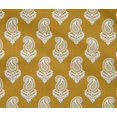 thumbnail image 5 of oneOone Cotton Flex Gamboge Yellow Fabric Block Sewing Craft Projects Fabric Prints By Yard 40 Inch Wide, 5 of 5