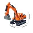 thumbnail image 3 of MZCPSYHA Children's Simulation Excavator Toy Car Track Excavator Engineering Vehicle Model Boy Excavator Simulation Engineering Vehicle, 3 of 6