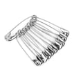 thumbnail image 1 of Gealach 50-Pack Large Safety Pins, Rust Resistant, 1 of 5
