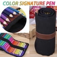 thumbnail image 2 of 50 Color Pencil Drawing Tool Pencil Set Marker Sketch Brush Pencil Classic Design Pen Writing Fun Assorted Novelty Fun Supplies Offices Supplies for Vibrant Colored Writing and Sketching, 2 of 9