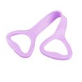 thumbnail image 2 of YYV Gifts Adjustable Resistance Band Set 10–30 lb Multi-Function Stretching Rope for Yoga Shoulder and Back Flexibility Physical Therapy Home Gym Portable Exercise Bands Resistance Bands, 2 of 8