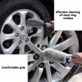 thumbnail image 4 of XZNGL Crevice Cleaning Brush with Long Handle Car Hub Brush Tool Car Wash Tire Crevice Cleaning Clean Scrub Car Brush Car Wash Brush with Long Handle Cleaning Brush with Long Handle, 4 of 7