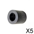thumbnail image 1 of DYNWAVECA Lot de 3 Embouts de Baguette de Billard Embout de Snooker de Piscine Tube d'Accessoires 5 Pcs, 1 of 10