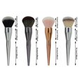 thumbnail image 2 of Makeup Brush Long Handle Powder Brush for Face Setting and Blending Soft Vegan, 2 of 3
