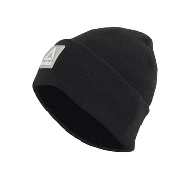 Reebok Adult Winter Beanie Hat Black