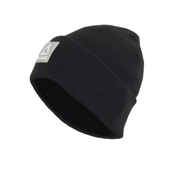 Reebok Tuque d'Hiver pour Adulte Noire