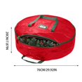 thumbnail image 3 of AMERTEER Christmas Tree Storage Bags Organizer Bags Waterproof Christmas Tree Storage Bags Insect Resistant Christmas Day Dust-Storage Bags, 3 of 3