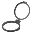 thumbnail image 1 of Anneau de Filtre d'Objectif de Caméra, Porte-Filtre d'Objectif Robuste et Porte-Filtre Durabilité Prolongée, 1 of 14