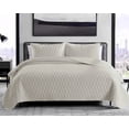 thumbnail image 1 of Nola Home Modern Quilt Set, Lightweight Bedspread, 1 of 4