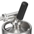 thumbnail image 3 of Cafetière à Infusion à Froid en Acier Inoxydable avec Fût, Savourez un Café Glacé Mousseux, 3 of 7