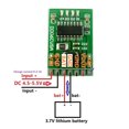 thumbnail image 1 of Convertisseur de Puissance Mobile DC 2.1A 4.2V Portable Professionnel pour Installation Facile Carte de Protection de Batterie DC Modules de Montage Facile, 1 of 8
