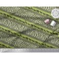 thumbnail image 2 of Soimoi Viscose Chiffon Fabric Animal Skin & Animals Group Decor Fabric Printed Yard 42 Inch Wide, 2 of 3