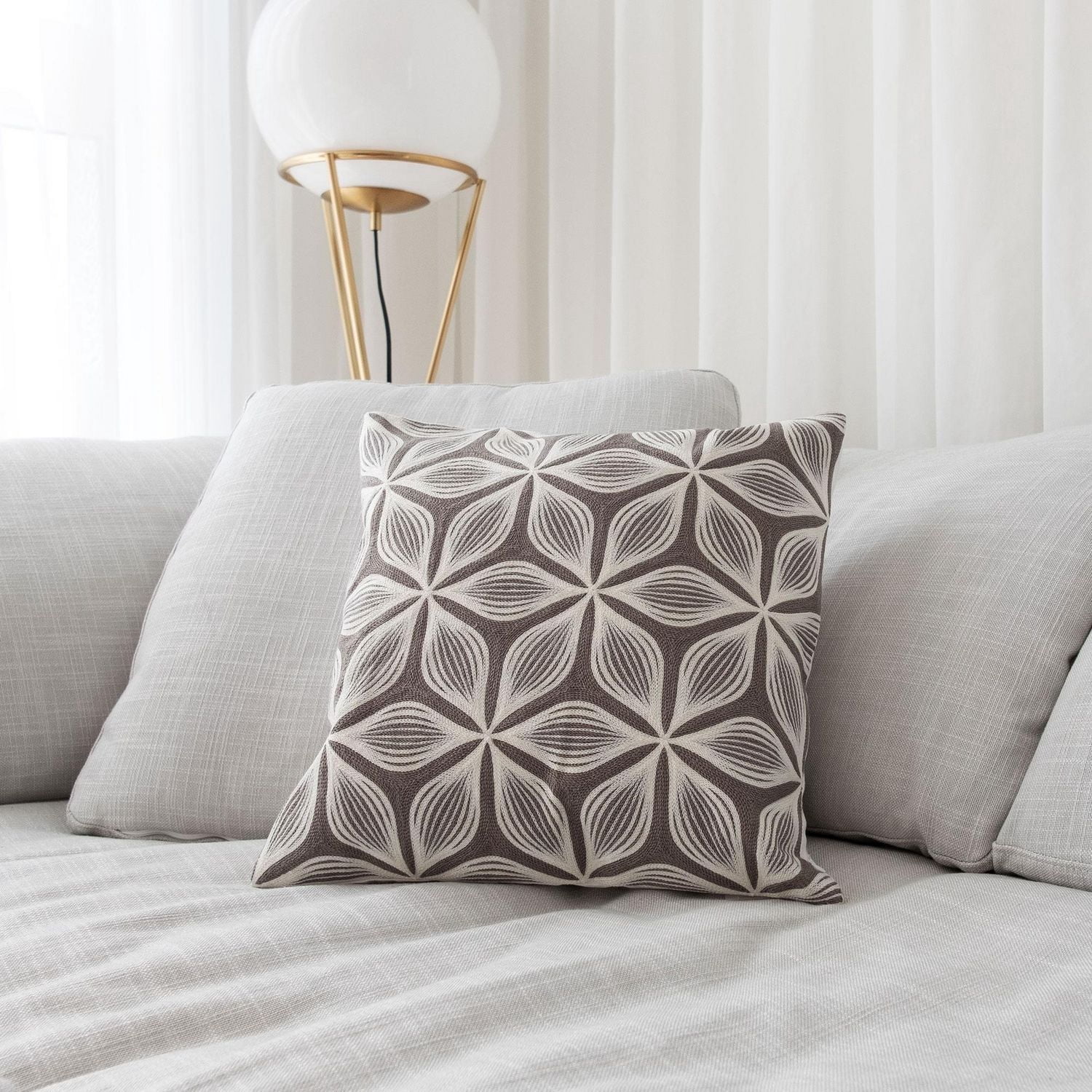 Gouchee Home Ida Cushion 18" x 18" Set of 2