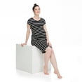 thumbnail image 2 of Paisley Sky Maternity Side Ruched Dress, 2 of 6