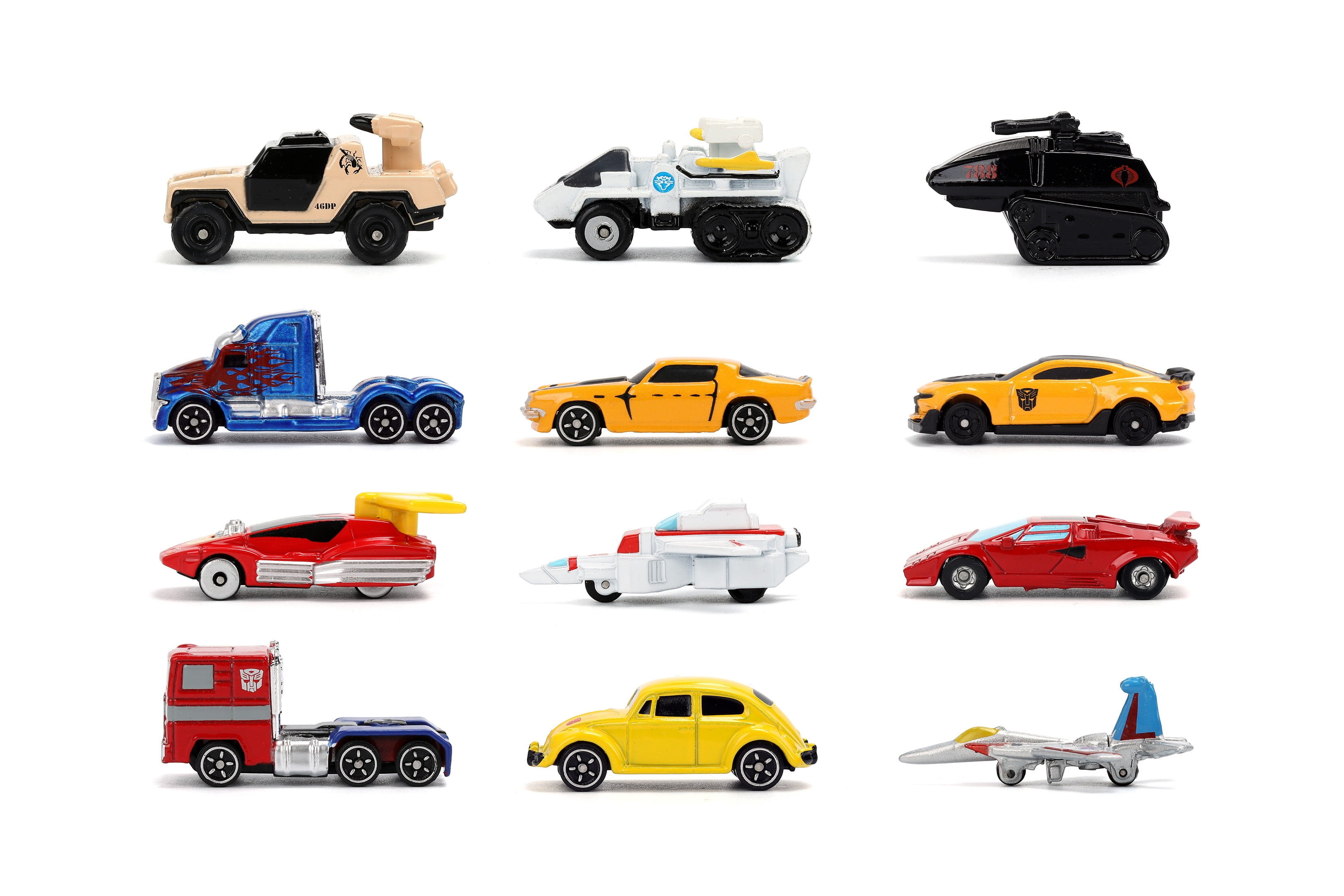 Hasbro Nano Hollywood Rides – Diecast Blind Bags with Surprise Cars by Jada Toys – 1.65" Collectible
