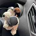 thumbnail image 1 of Car Decoration Dog Premium Cute Car Plush Doll Decorations For Wiper Shift Hand, 1 of 5