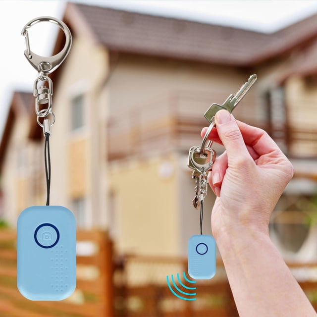 Chmadoxn Mini Tracking Device Key Anti-lost Mobile Phone Locator Wallet Item Lost Smart Bluetooth Finder IOS Android Finder Tracking Device