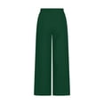thumbnail image 3 of AherBiu Wide Leg Pants pour Femmes Coton Lin Été Décontracté Léger Joggers Pantalons de Détente Pantalons, 3 of 6