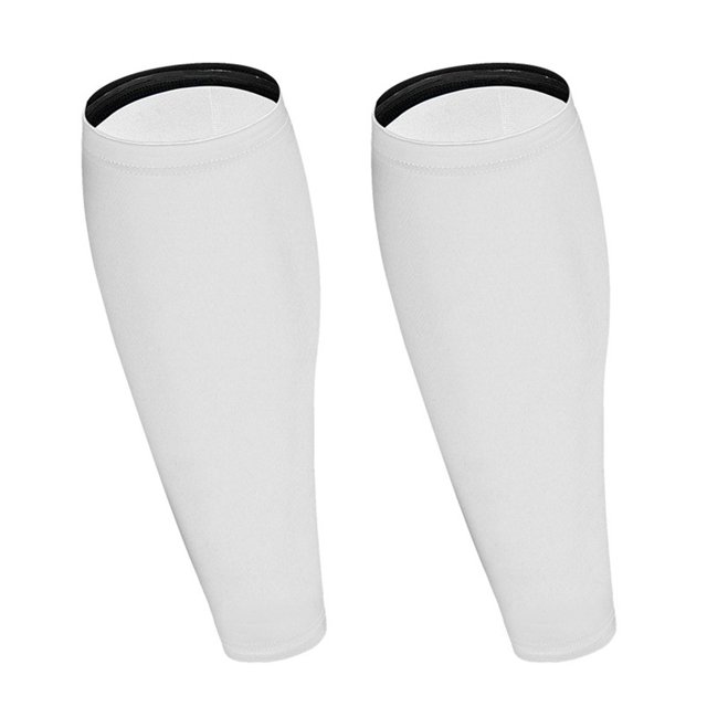 Lefu A Pair Sport Compression Calf Sleeves Footless Compression Socks Running Cycling
