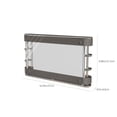 thumbnail image 3 of YIMWNYI Wall-Mounted Knife Rack Knife Storage Organizer, Stainless Steel Knife Stand, Space Saving Kitchen Tool Holder, Kitchen Organization, Safe Knife Storage, Easy Access Knife Holder, 3 of 6