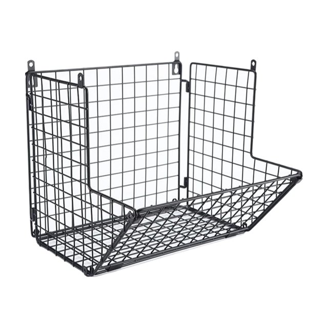 pitrice Stainless Steel Large Capacity Metal Shelf Storage Organizer For Pantry Drink Organizer For Pantry A layer